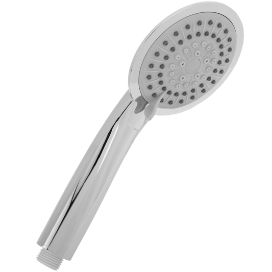 Alcachofa Móvil 240mm Para Ducha Cromado Con Sistema Antical, Ahorro De Agua Y 3 Funciones_0