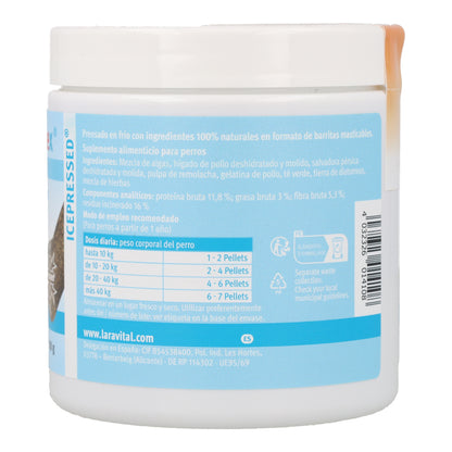 Lupo Plaquex Cuidado Bucodental 100% Natural para Perros Pellet 150 g