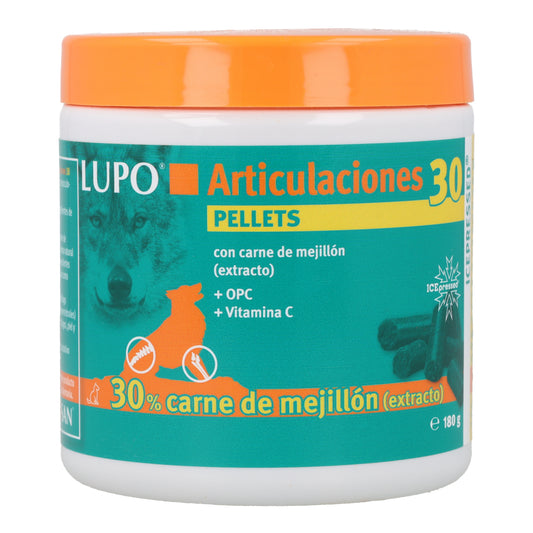 Lupo Gelenk30 Pellet 180 g Condroprotector Natural en Pellets para Perros