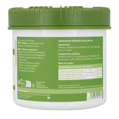 Lupo Kräuter Multivitamínico 100% Natural en Pellet para Perros Pellet 375 g