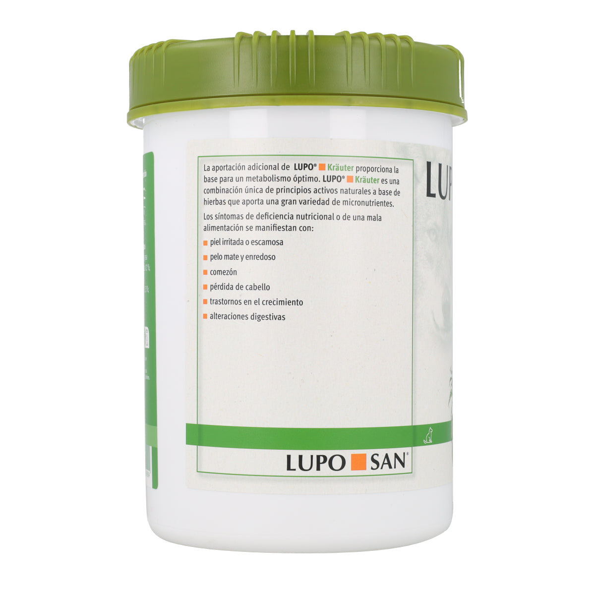 Lupo kräuter Multivitamínico 100% Natural para Perros Pellet 675 g