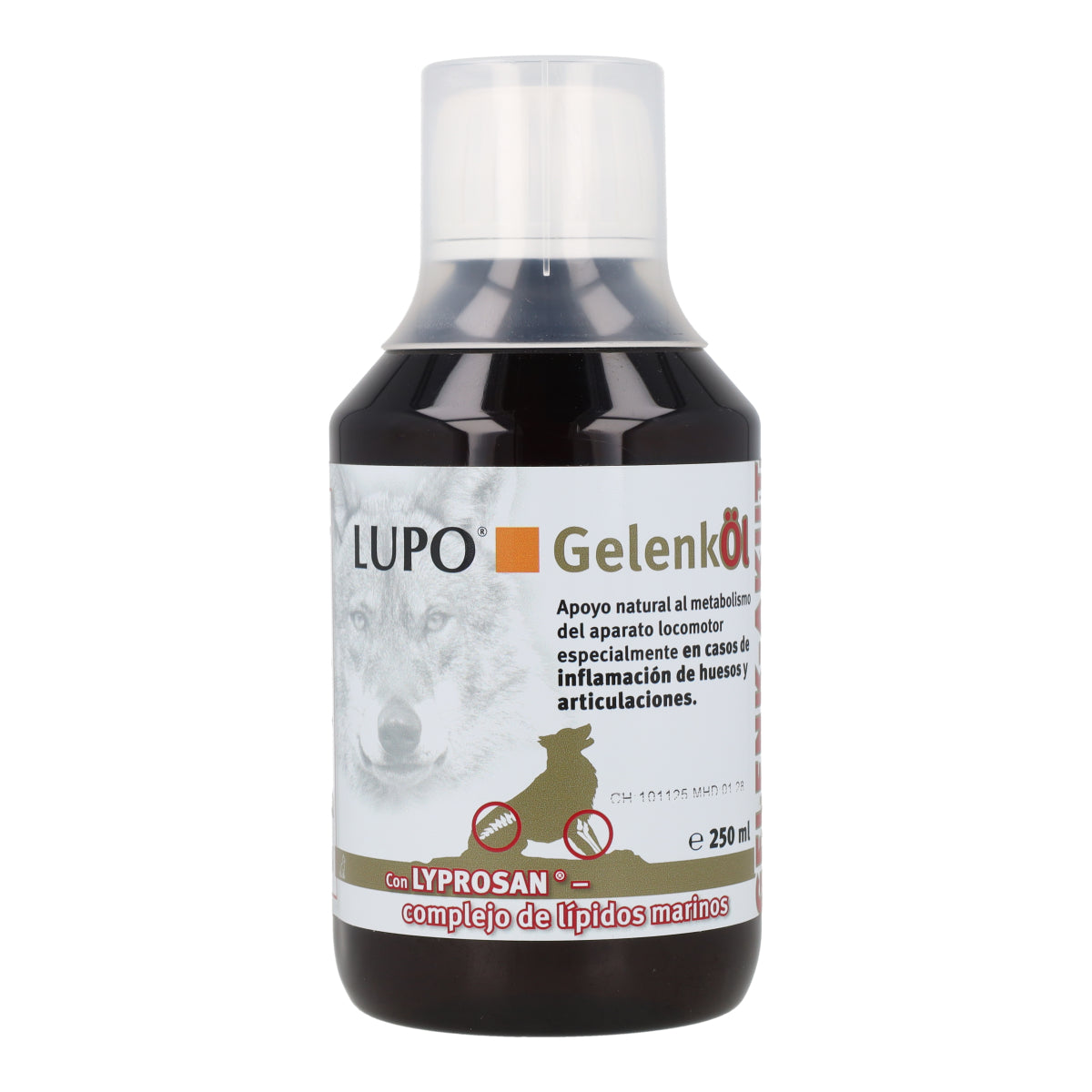 Lupo Gelenköl Aceite Condroprotector para Perros 250 ml