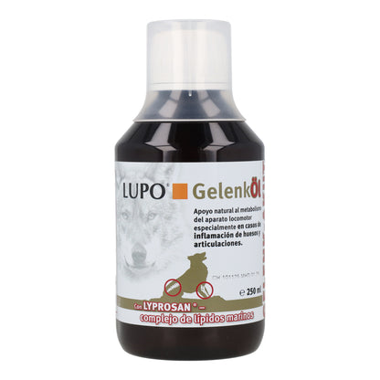 Lupo Gelenköl Aceite Condroprotector para Perros 250 ml