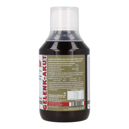 Lupo Gelenköl Aceite Condroprotector para Perros 250 ml