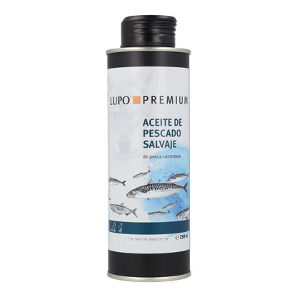 Lupo Aceite de Pescado Salvaje 250ml