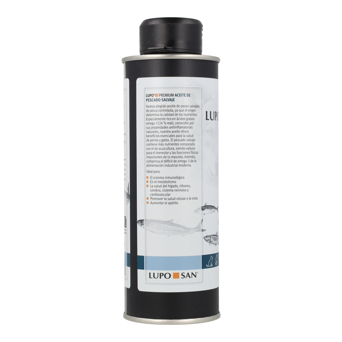 Lupo Aceite de Pescado Salvaje 250ml