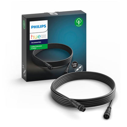 Philips Hue White And Color Ambiance Extensión De Cable Para Exteriores De 5 M_1