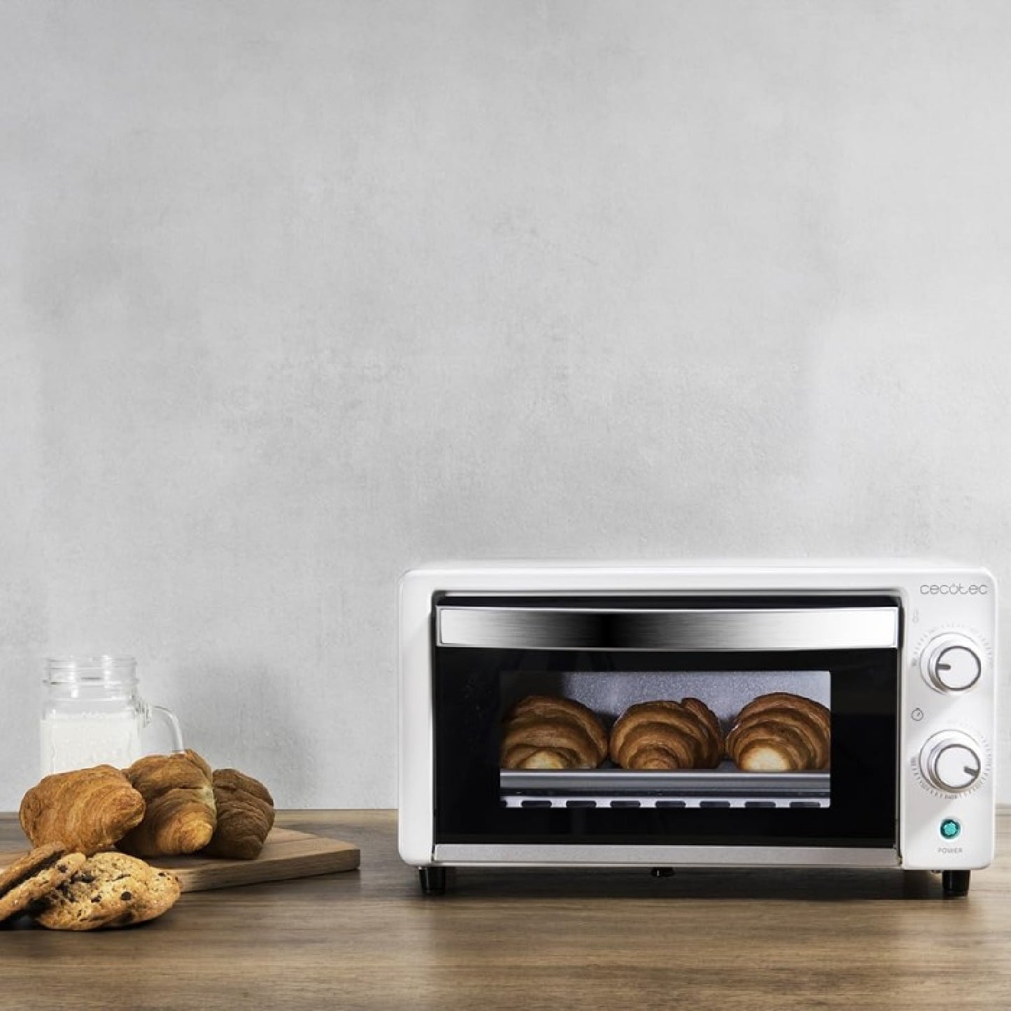 Cecotec Horno De Sobremesa Horno De Sobremesa Bake&toast 1090 White_1