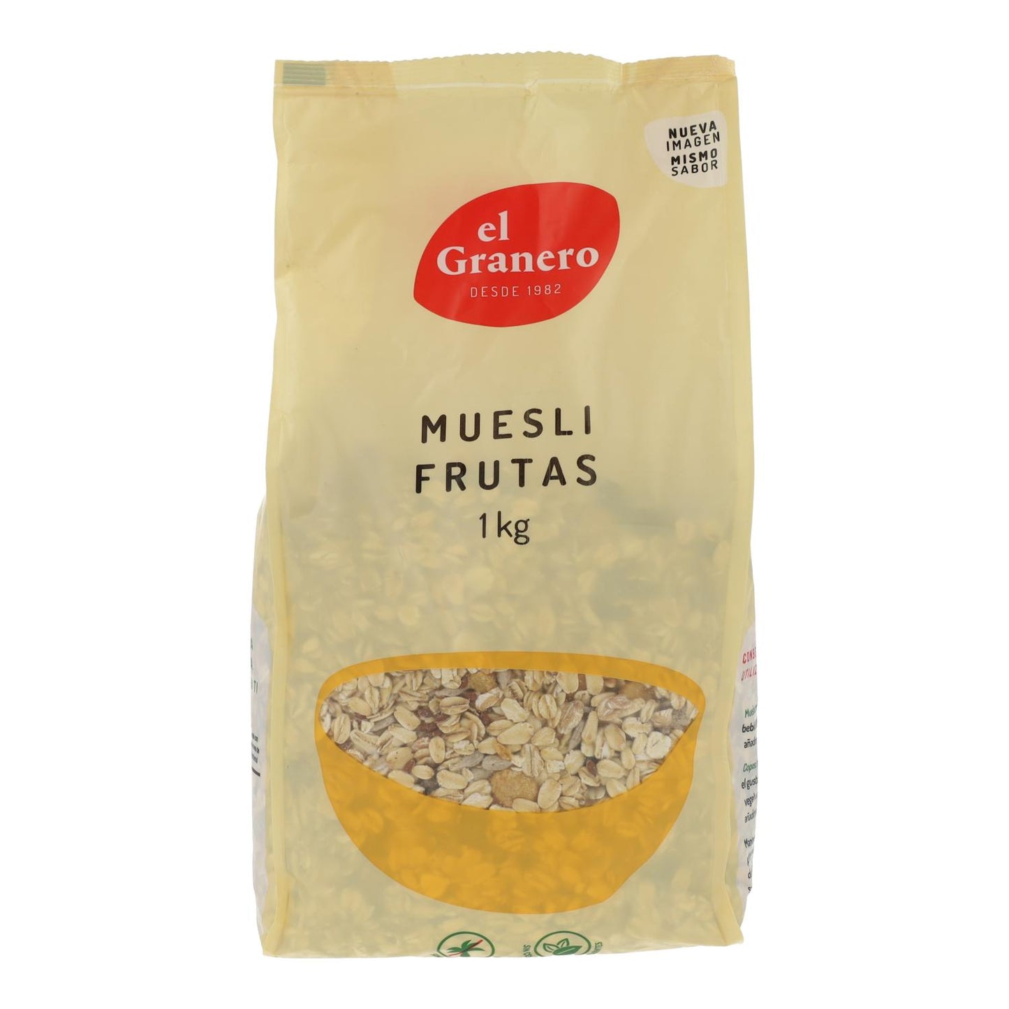 Muesli de Frutas El Granero 1 kg