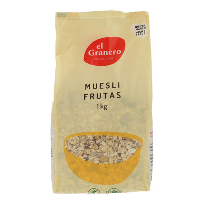 Muesli de Frutas El Granero 1 kg