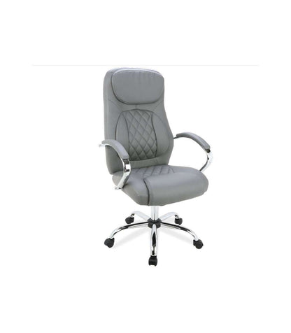 Silla De Oficina Angela En Gris. Alto: 115-125. Ancho: 62. Fondo: 69,5_0