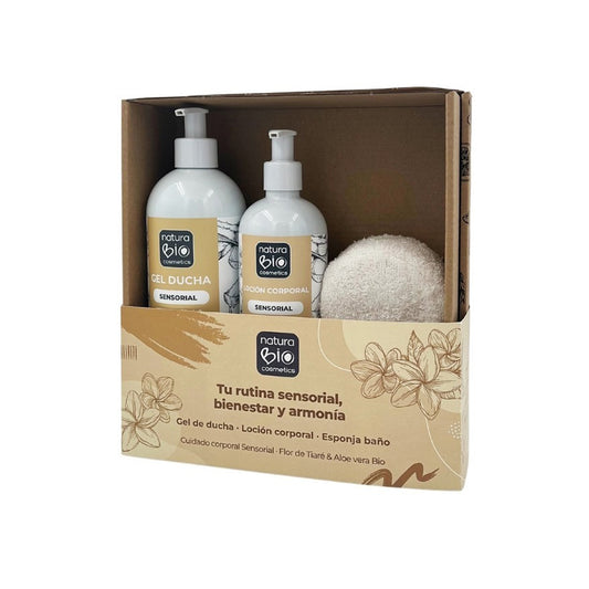 Pack Higiene y cuidado corporal Sensorial + Obsequio caja regalo NaturaBIO Cosmetics