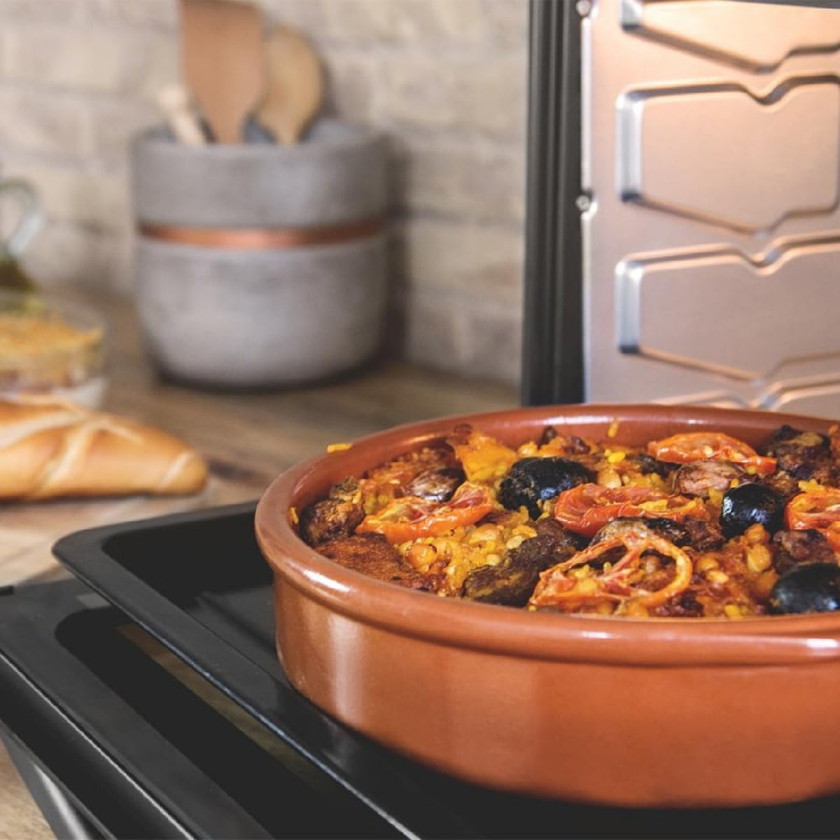 Cecotec Horno De Sobremesa Horno De Sobremesa Bake&toast 4600 Black Gyro_2