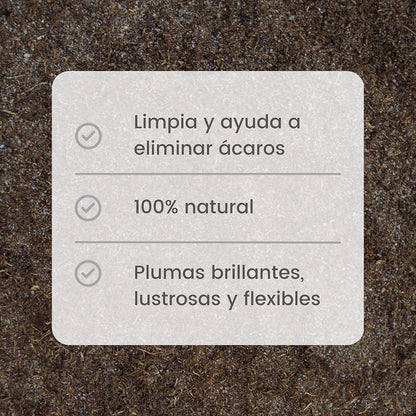 Baño De Arena Para Gallinas - Desparasitante Natural Para Aves De Corral - Arena Para Que Las Gallinas Se Revuelquen_1