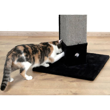 Kerbl Poste Rascador Para Gatos 4-corner Negro 80 Cm_4