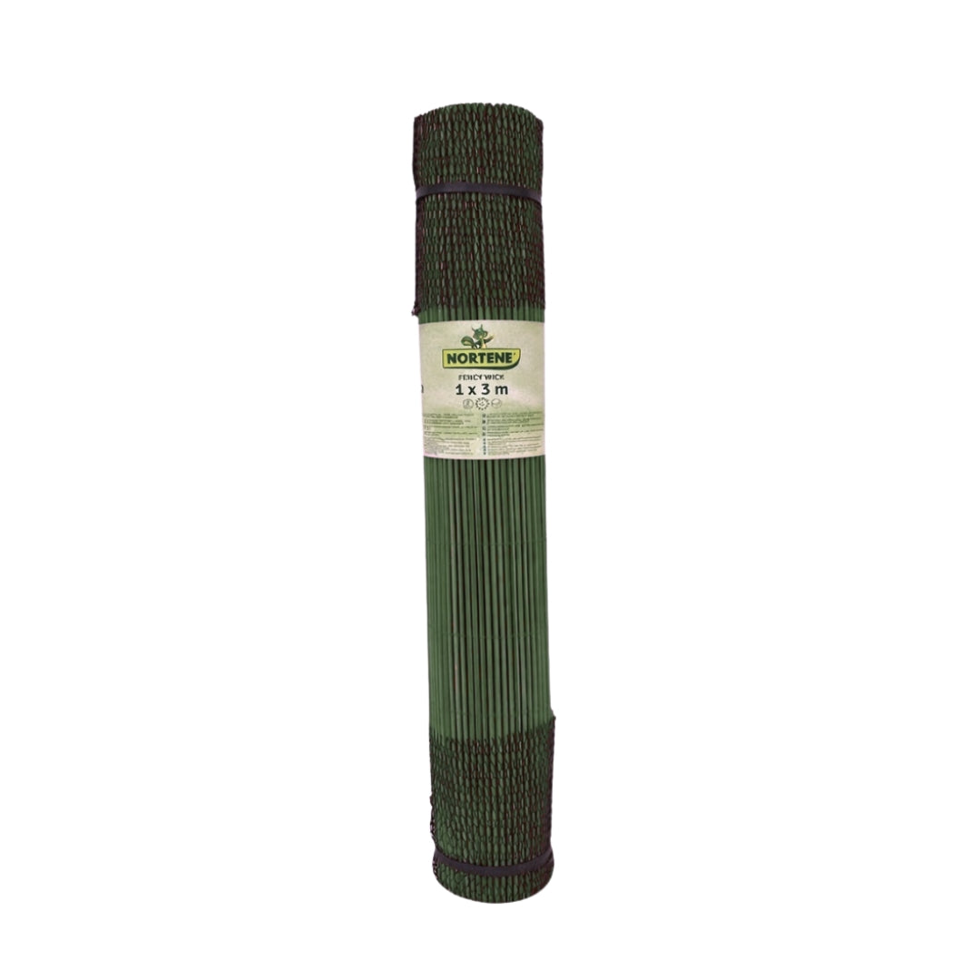 Cañizo Sintético Fency Wick 1x3 M Verde Nortene_4