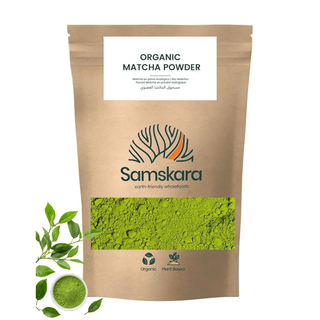 Matcha En Polvo Bio - 500g_0