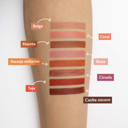 Pintalabios Con Aceite De Ricino - Coral_2