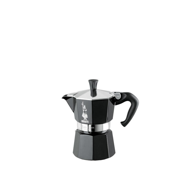 Cafetera Italiana Bialetti Moka Express Negro_0