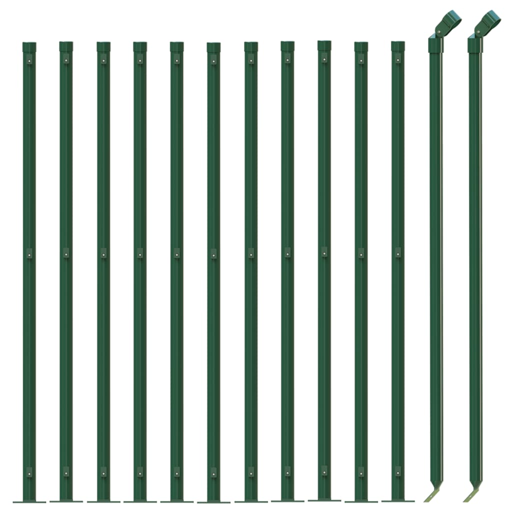 Cerca De Alambre Con Brida Verde 0,8x25 M / Vetonek_5