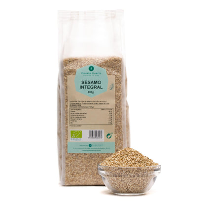 Sésamo integral crudo ECO Planeta Huerto 500 g