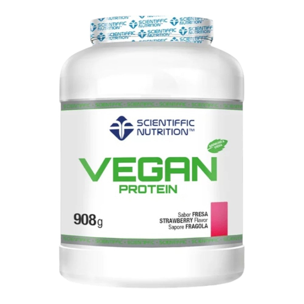 Vegan Protein 908 Gr Fresa_0