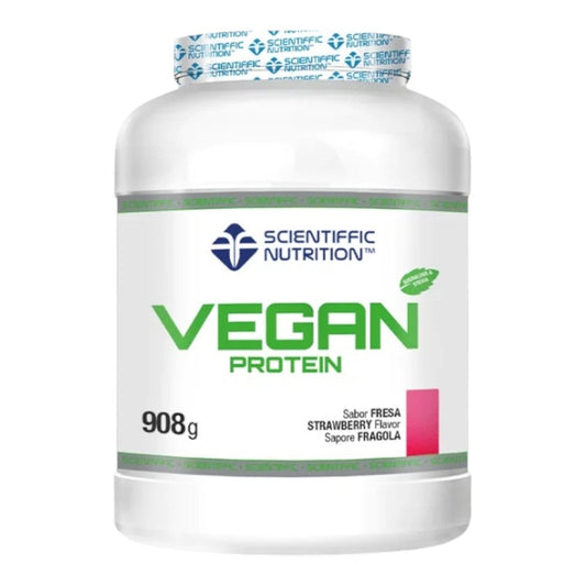 Vegan Protein 908 Gr Fresa_0