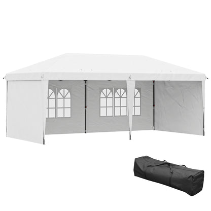 Outsunny Carpa Plegable 6x3 M_0