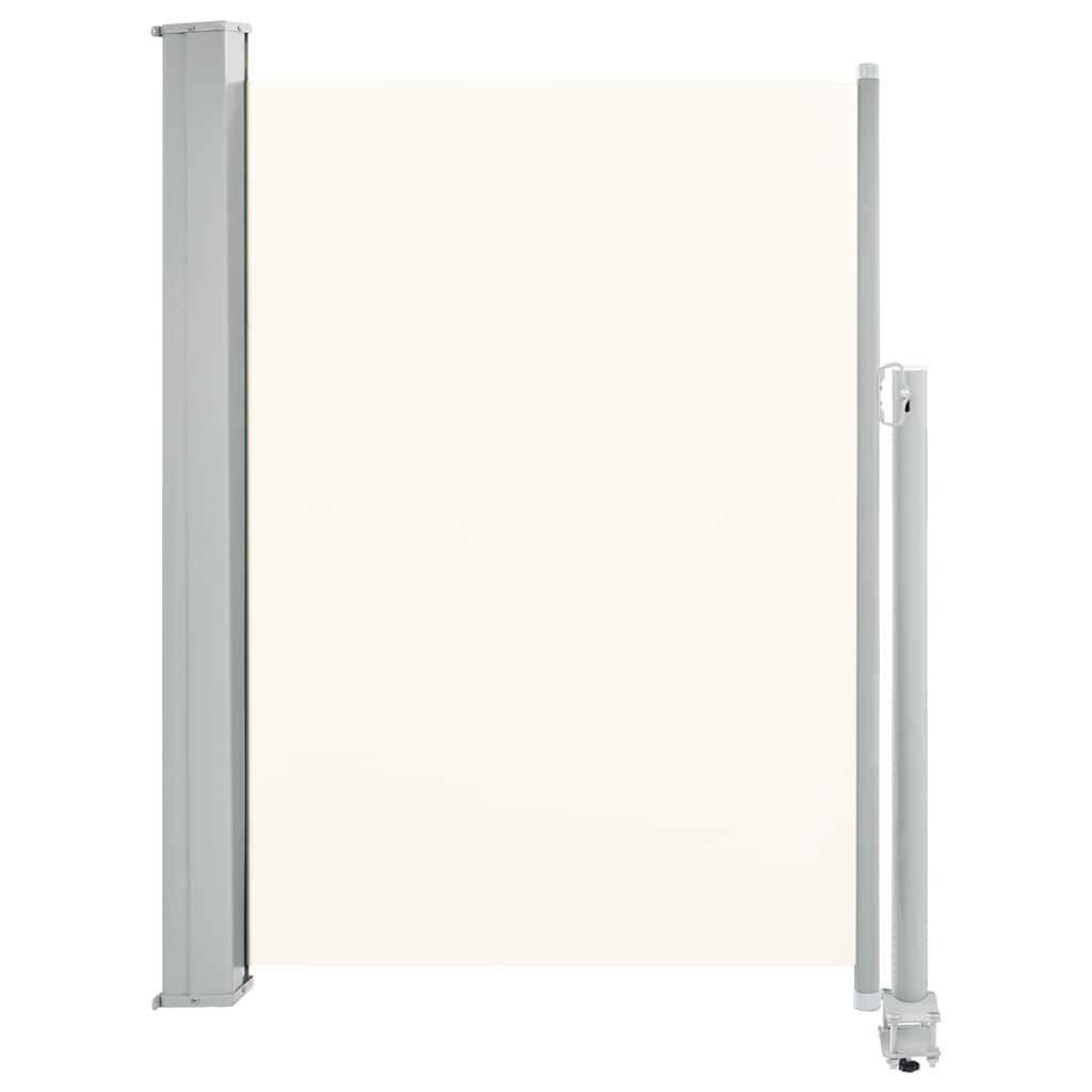 Vidaxl Toldo Lateral Retráctil Para Patio 100x300 Cm Crema_0