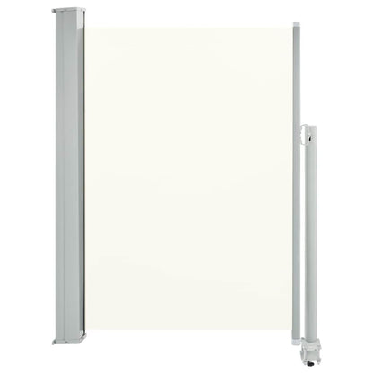 Vidaxl Toldo Lateral Retráctil Para Patio 100x300 Cm Crema_0