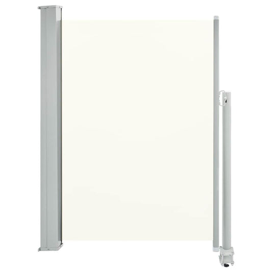 Vidaxl Toldo Lateral Retráctil Para Patio 100x300 Cm Crema_0