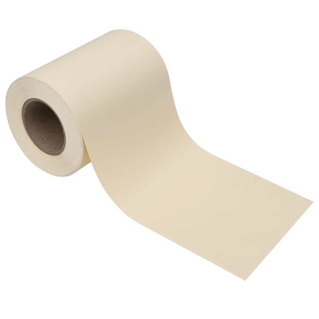 Panel De Valla De Pvc Crema 70x0,19 M / Vetonek_2