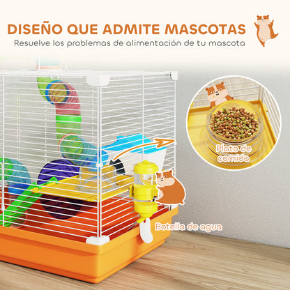 Pawhut Jaula Para Hámster_4