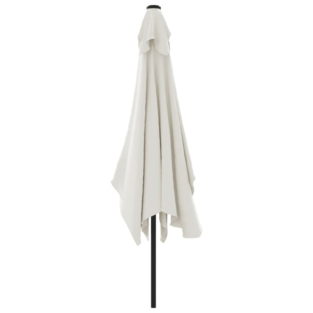 Vidaxl Sombrilla Rectangular Blanco Arena 200x300 Cm_3