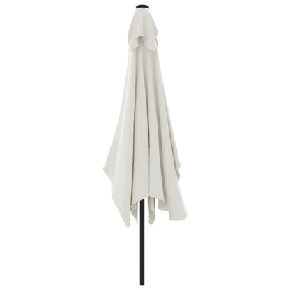 Vidaxl Sombrilla Rectangular Blanco Arena 200x300 Cm_3