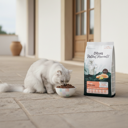 Dibaq Natural Moments 5 Star Esterilizado Salmón 1,5 Kg_4