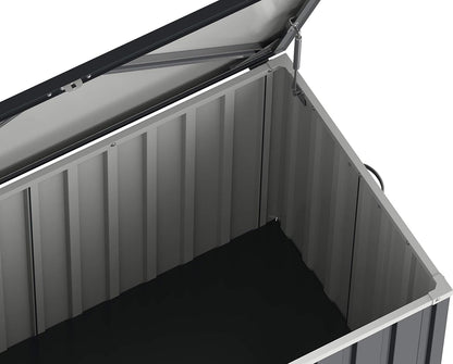 Duramax - Arcón Baúl - Apolo 585 L - Metal - Color Gris Antracita -  -_4