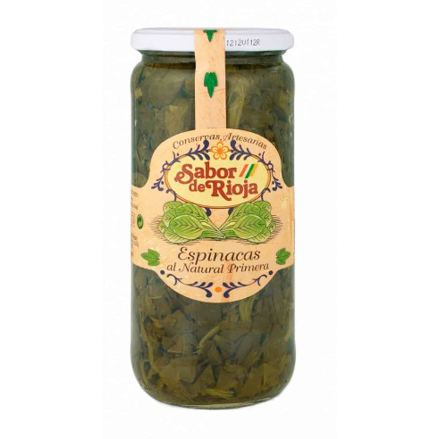Espinaca Cristal V 720 Primera Sabor Rioja_0