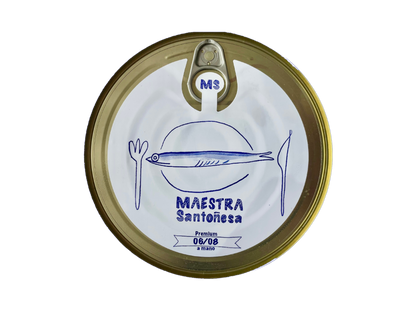 Anchoas De Santoña 000 6 Uds