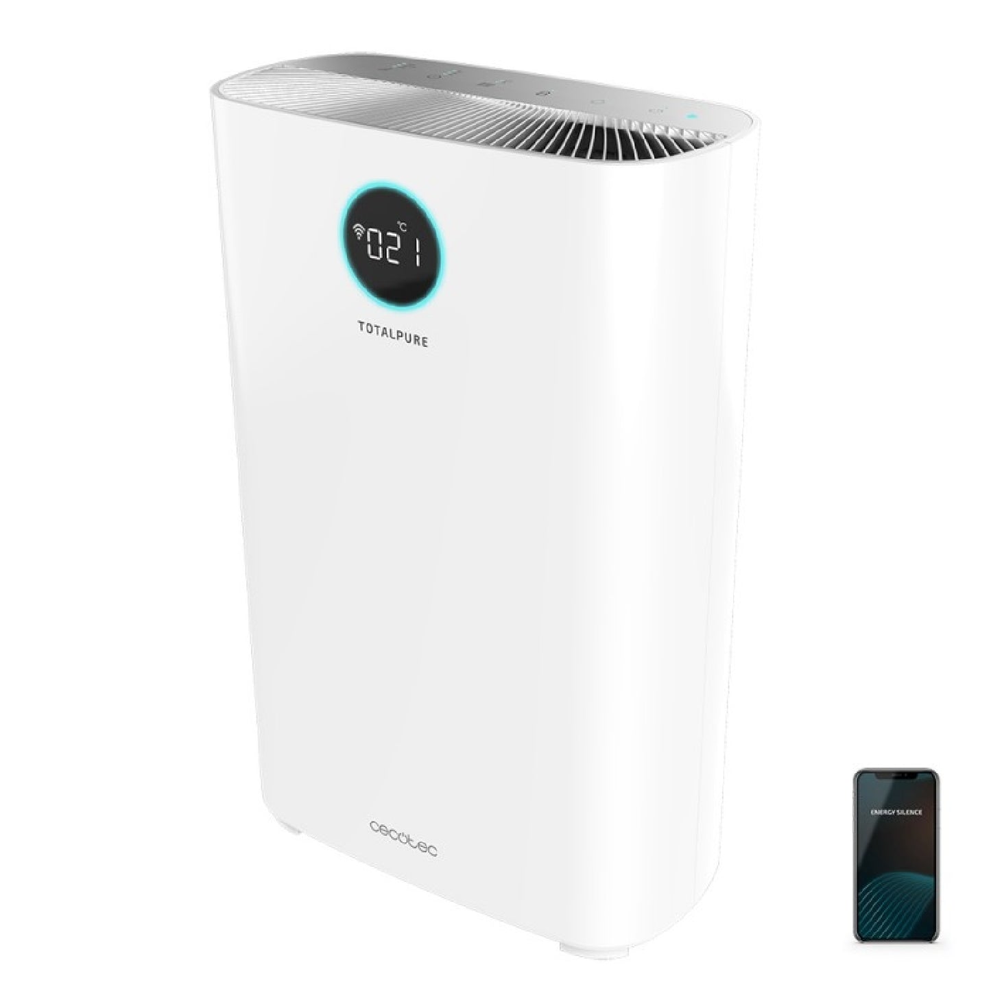 Cecotec 5620 Purificador De Aire Totalpure 2500 Connected_0