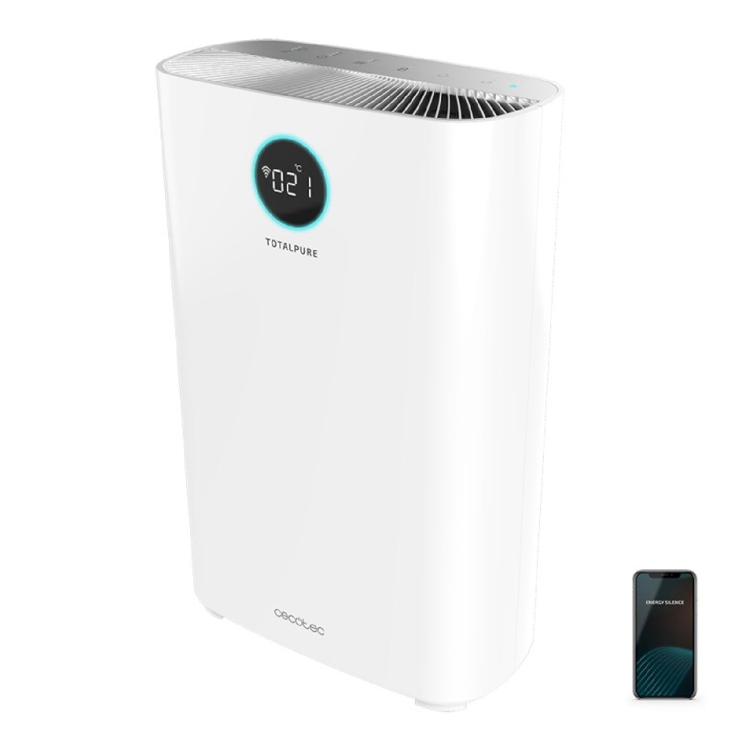 Cecotec 5620 Purificador De Aire Totalpure 2500 Connected_0