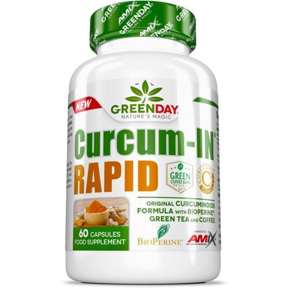 Greenday Curcum-in Rapid 60 Caps