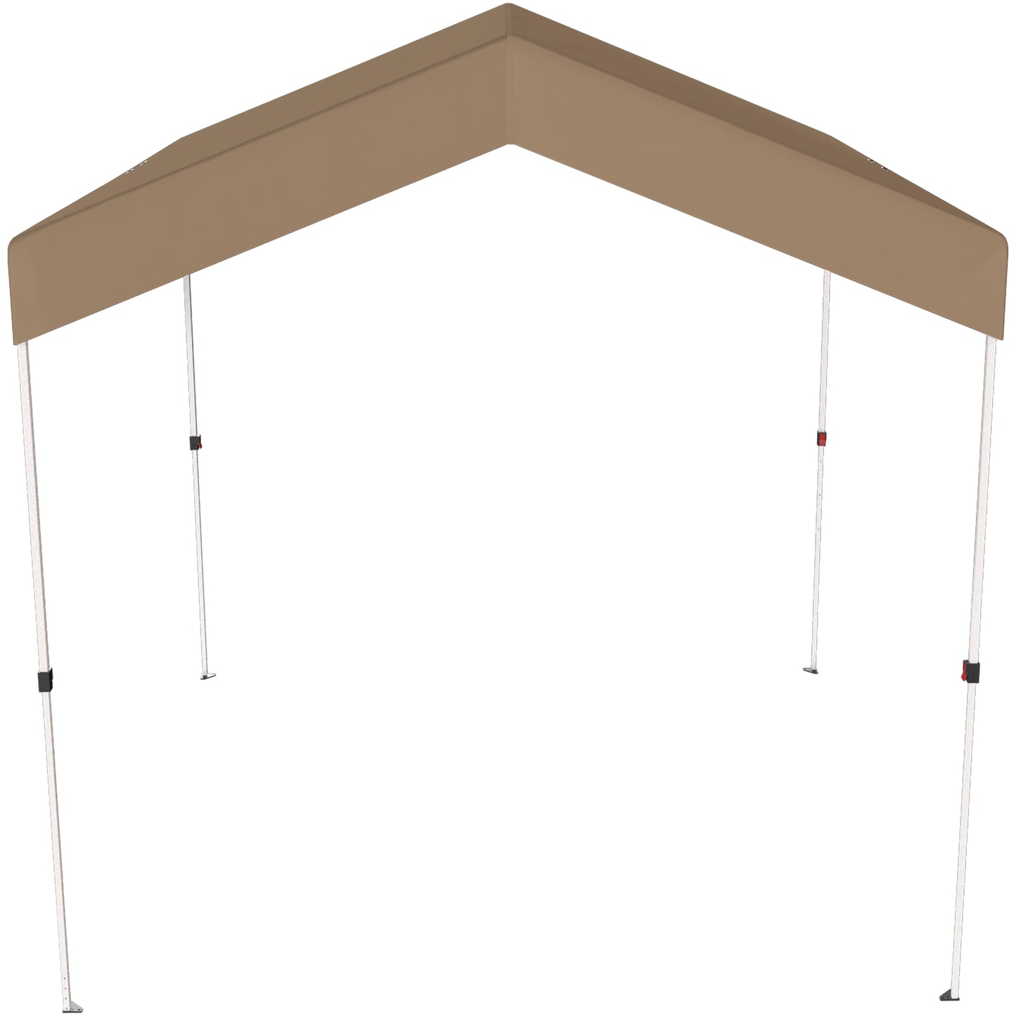 Outsunny Carpa Plegable 2,4x2,4 M Pop-up Upf50+ Bloqueo Central Altura Ajustable_3