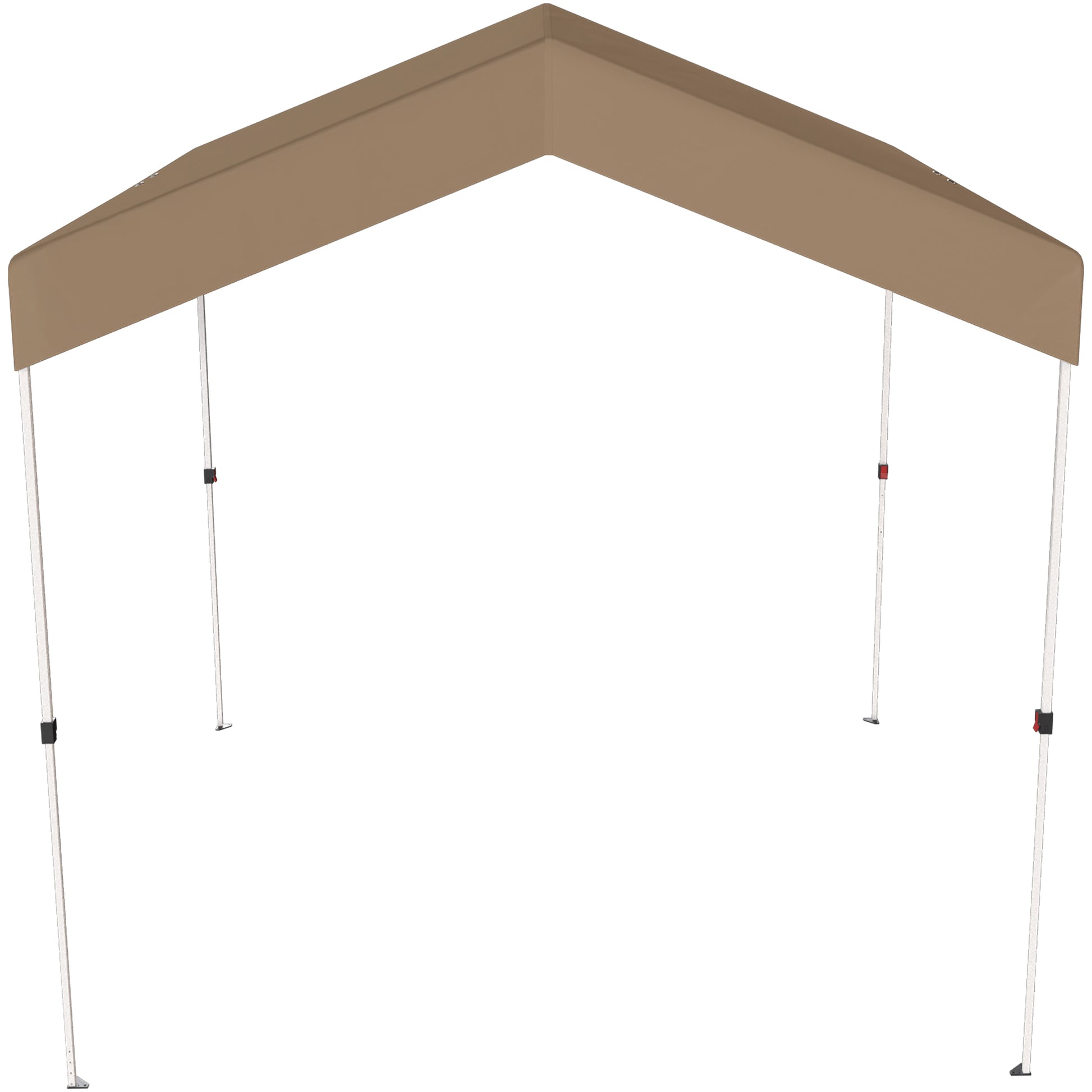 Outsunny Carpa Plegable 2,4x2,4 M Pop-up Upf50+ Bloqueo Central Altura Ajustable_3