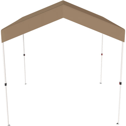 Outsunny Carpa Plegable 2,4x2,4 M Pop-up Upf50+ Bloqueo Central Altura Ajustable_3