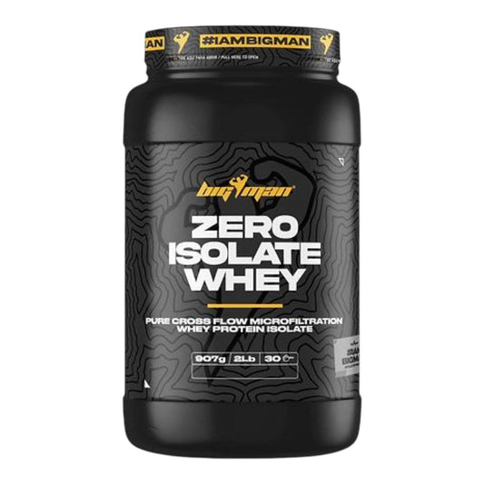 Zero Protein Isolate 910 Gr Vainilla - Canela_0