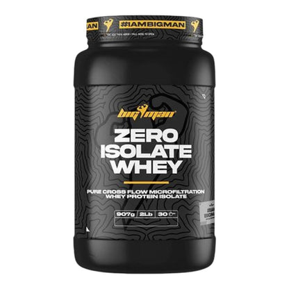 Zero Protein Isolate 910 Gr Fresa_0