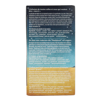 Yogi Tea BIO Té Navidad 17 bolsitas