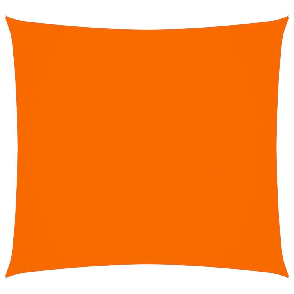 Toldo De Vela Cuadrado Tela Oxford Naranja 4x4 M_0