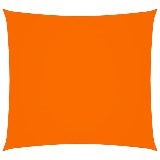Toldo De Vela Cuadrado Tela Oxford Naranja 4x4 M_0